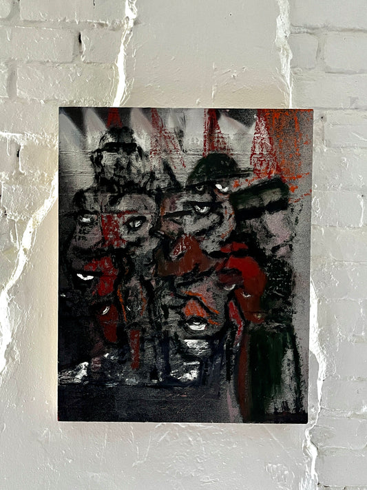 Basement Lounge - original painting